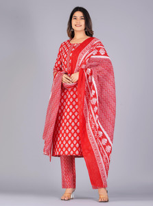 Mishree collection Printed Kurta Trouser Pant