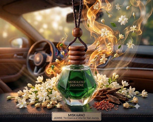 Miskaano Jasmine Diffuser jASMINE Car Air Freshner