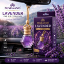 Miskaano Lavender Diffuser Lavender Car Air Freshner