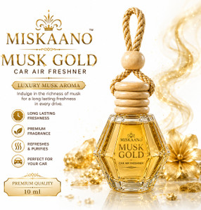 Miskaano Musk Diffuser Car Air Freshner