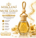 Miskaano Musk Diffuser Car Air Freshner