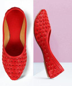 miss beauty jutis for women red  8