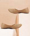 Miss beauty Jutis For Women (Tan , 8)