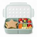 MISS BIG® Bento Lunch Box for Kids, 1150ml, 3 Compartments, Slate Blue