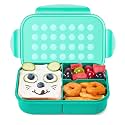 MISS BIG® Bento Lunch Box for Kids, 1150ml, 3 Compartments, Green