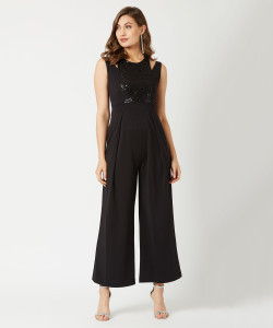 Miss Chase Embellished Women Jumpsuit