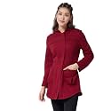 Miss Chase Polyesterblend Women Hooded Full Sleeve
