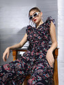 Miss Chase Printed Women Jumpsuit