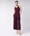 Miss Chase Solid Women Jumpsuit