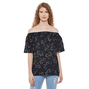 Miss Chase Womens Animal Print Loose fit