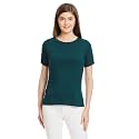 Miss Chase Women39s Green Solid High Low