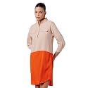 Miss Chase Women39s Beige and Orange Round