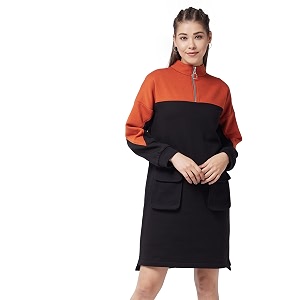 Miss Chase Womens Black Rust Full