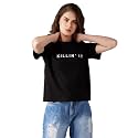 Miss Chase Women39s Black 100 Cotton T-Shirt