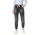 Miss Chase Women39s Black Relaxed Fit Mid