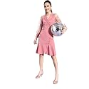 Miss Chase Women39s Black Embellished Fit amp