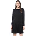 Miss Chase Women39s Black Full Sleeve Round