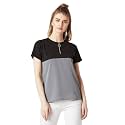 Miss Chase Women39s Black and Grey Boxy