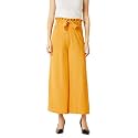 Miss Chase Women39s Blue Wide-Leg Trouser Pants