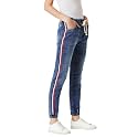 Miss Chase Women39s Blue Twill Tape Denim