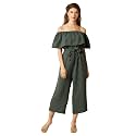 Miss Chase Women39s Blue Off-Shoulder Ruffled Midi
