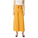 Miss Chase Women39s Blue Wide-Leg Trouser Pants