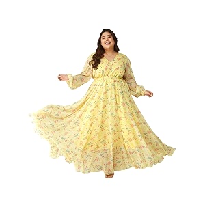 Miss Chase A Womens Bohemian V-Neck Flutter