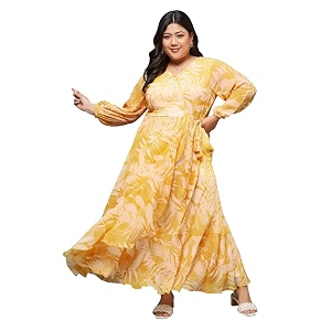 Miss Chase A Womens Bohemian V-Neck Flutter