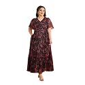 Miss Chase A Women39s Bohemian V-Neck Flutter