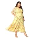 Miss Chase A Women39s Bohemian V-Neck Flutter