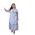 Miss Chase A Women39s Bohemian V-Neck Flutter