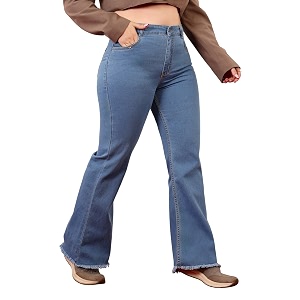 miss chase a women39s bootcut high rise regular-length stretchable denim shaping jeans