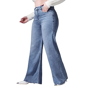 miss chase a women39s bootcut high rise regular length stretchable denim jeans