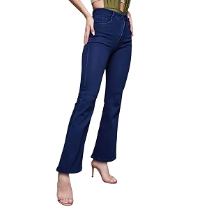 Miss Chase Womens Bootcut Jeans