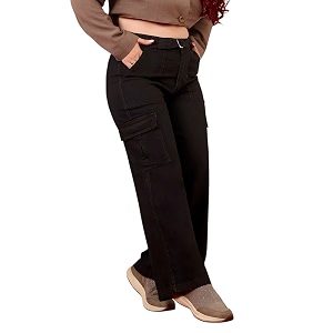 miss chase a women39s bootcut high rise regular stretchable denim jeans