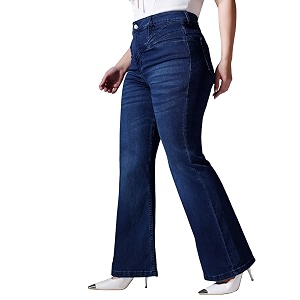 Miss Chase A Womens Bootcut High Rise
