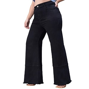 miss chase a women39s bootcut high rise regular stretchable denim jeans