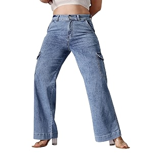miss chase a women39s bootcut high rise regular stretchable denim jeans