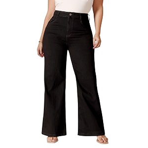 miss chase a women39s bootcut high rise regular length stretchable denim jeans