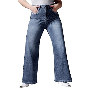 miss chase a women39s bootcut high rise regular-length stretchable denim shaping jeans