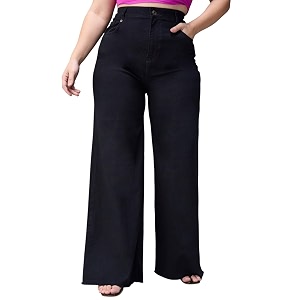 miss chase a women39s bootcut high rise regular-length stretchable denim shaping jeans