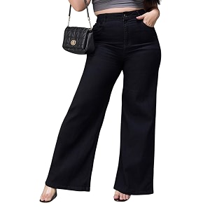 miss chase a women39s bootcut high rise regular length stretchable denim jeans