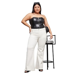 Miss Chase A Womens Bootcut High Rise