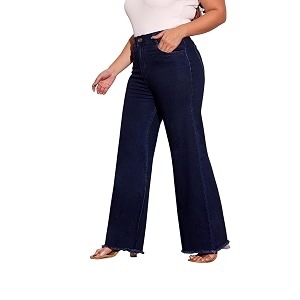 miss chase a women39s bootcut high rise regular stretchable denim jeans