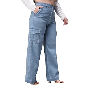 miss chase a women39s bootcut high rise regular stretchable denim jeans