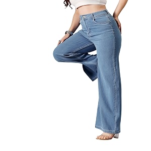 Miss Chase A Womens Bootcut High Rise