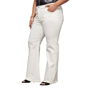 miss chase a women39s bootcut high rise regular stretchable denim jeans