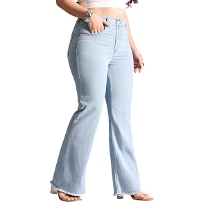 miss chase a women39s bootcut high rise regular length stretchable denim jeans