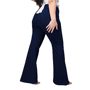Miss Chase A Womens Bootcut High Rise