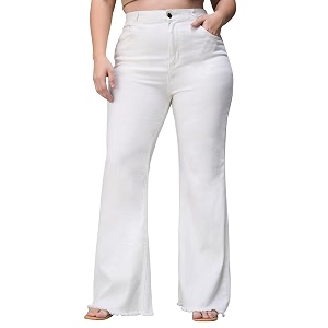 miss chase a women39s bootcut high rise regular-length stretchable denim shaping jeans